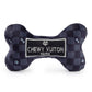 Black Checker Chewy Vuiton Bone