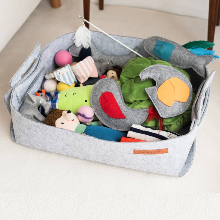 Dog Bed and Dog Toys