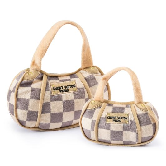 Checker Chewy Vuiton Handbag