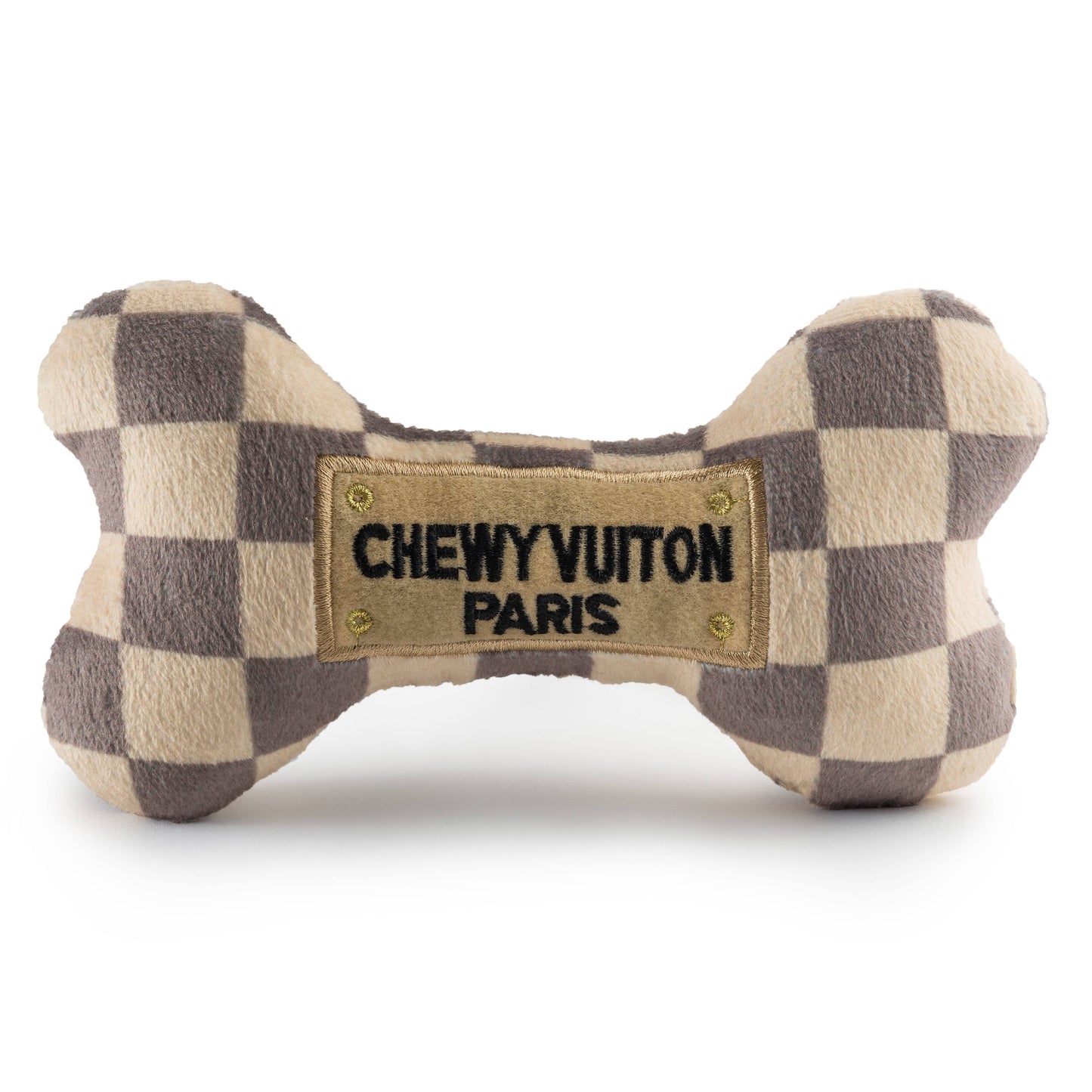 Checker Chewy Vuiton Bones