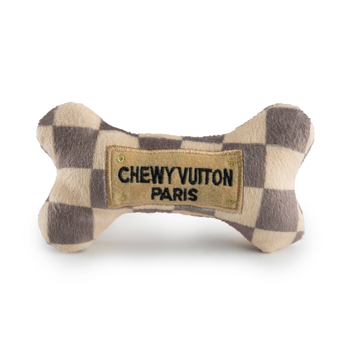 Checker Chewy Vuiton Bones