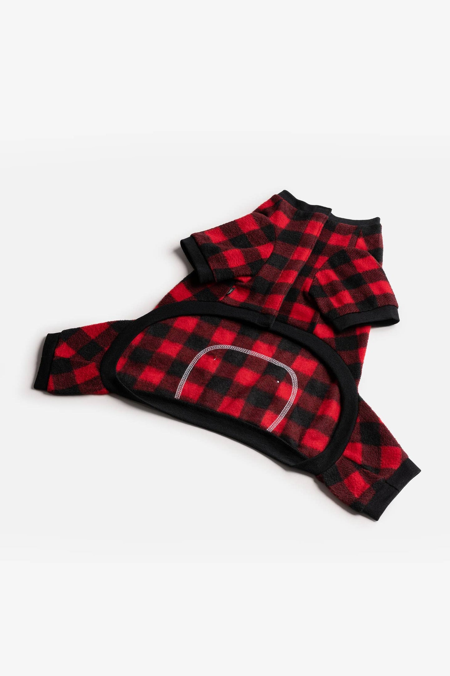 Plaid Pajama - Red