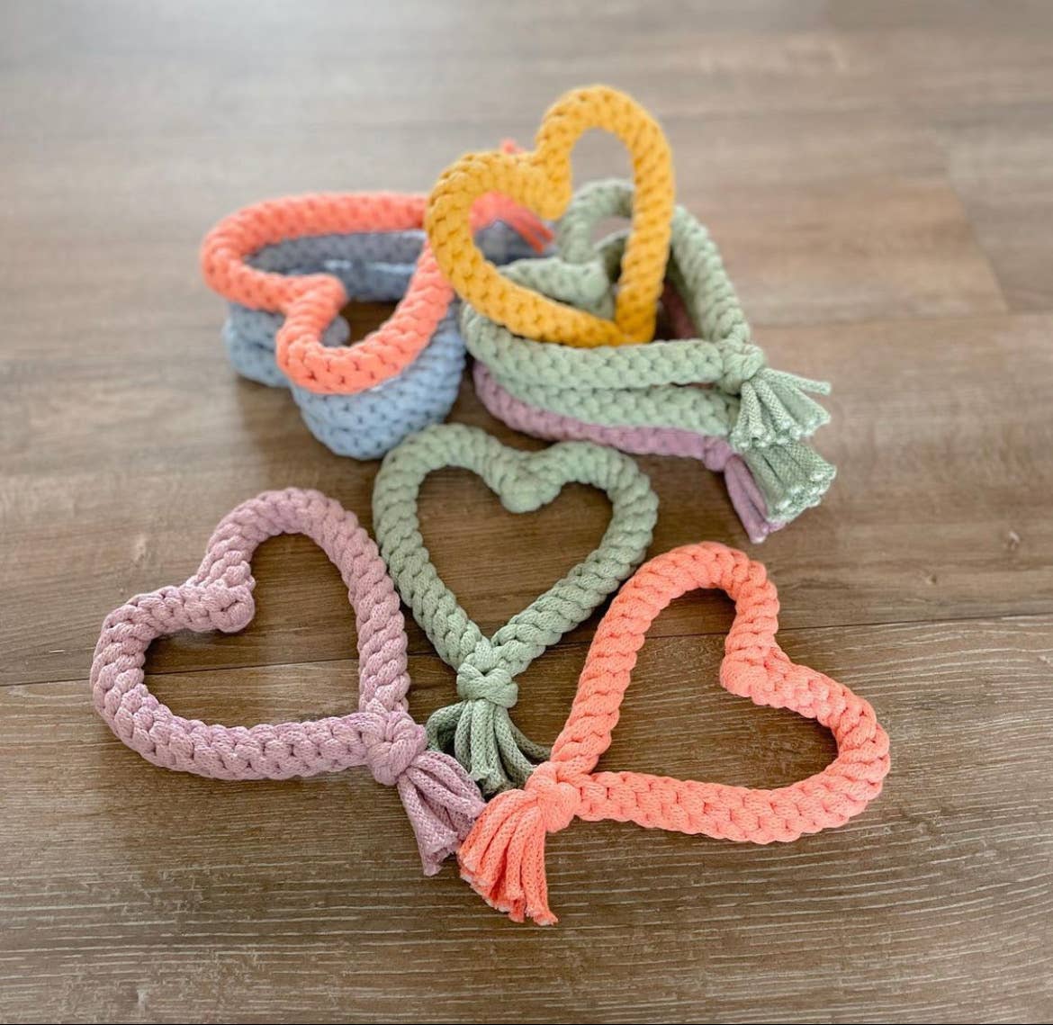 Heart Rope Tug Toy