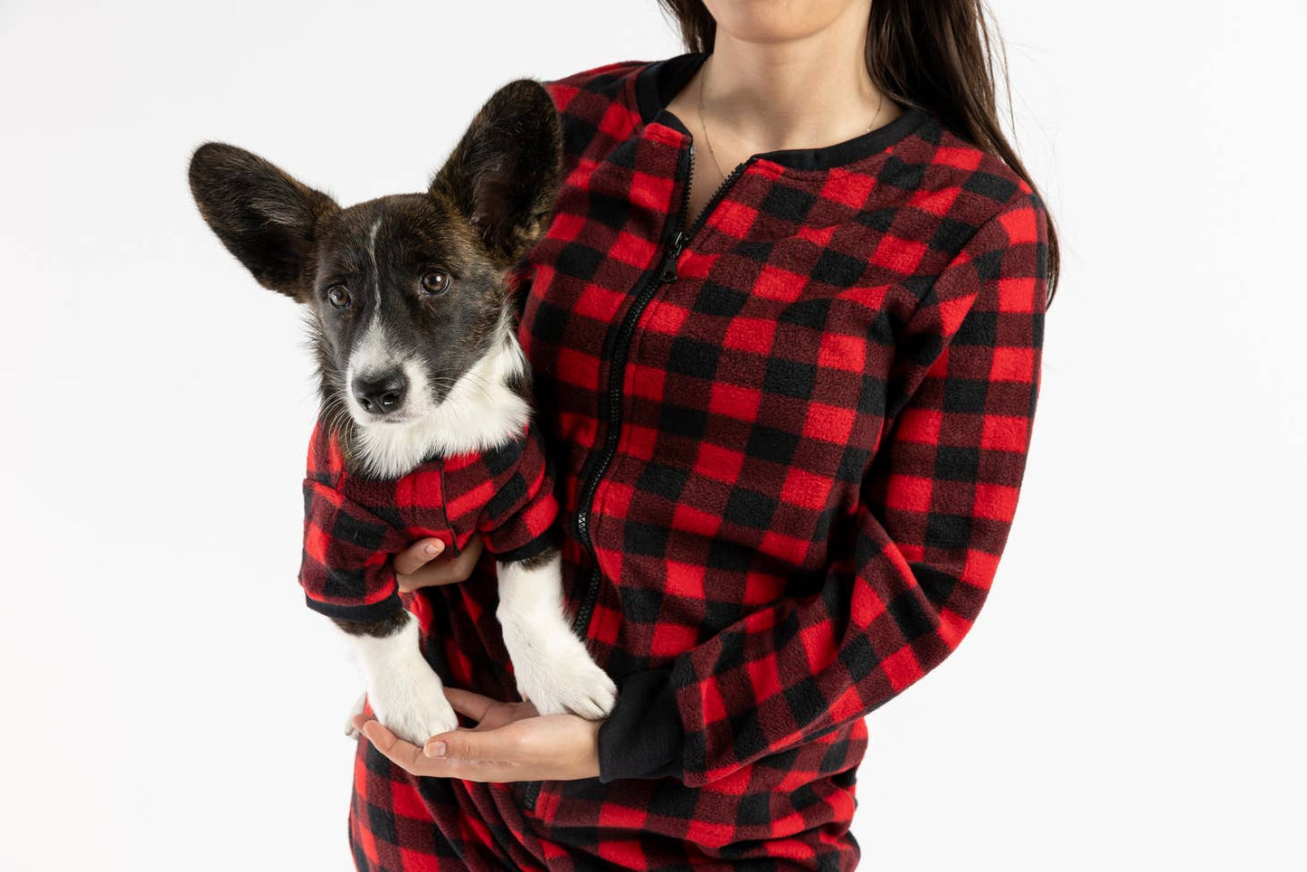 Plaid Pajama - Red