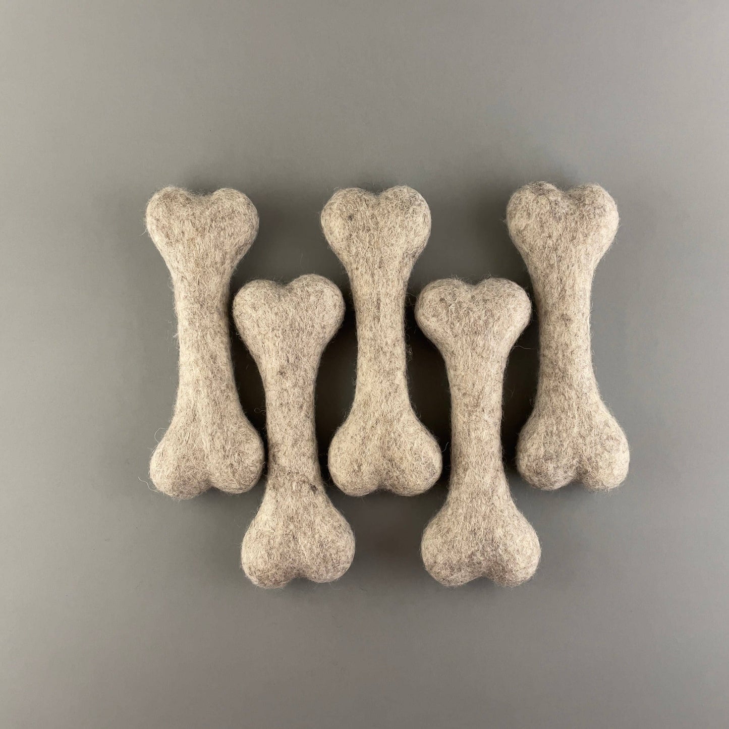 Handmade Wool Bone