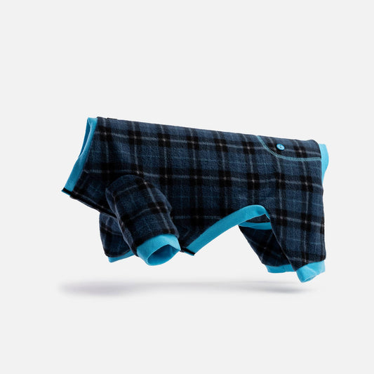 Plaid Pajama - Blue