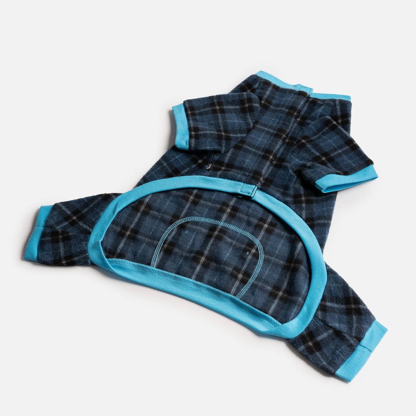 Plaid Pajama - Blue