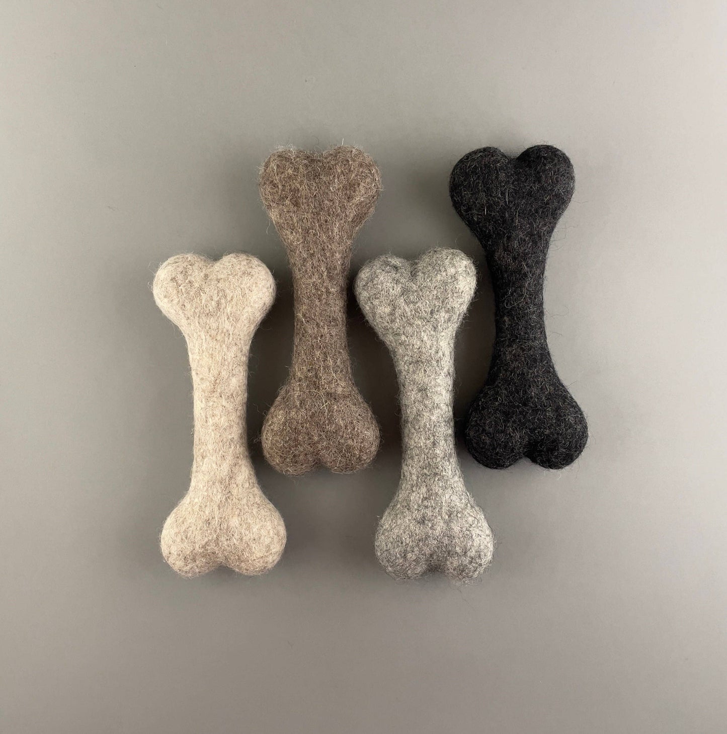 Handmade Wool Bone