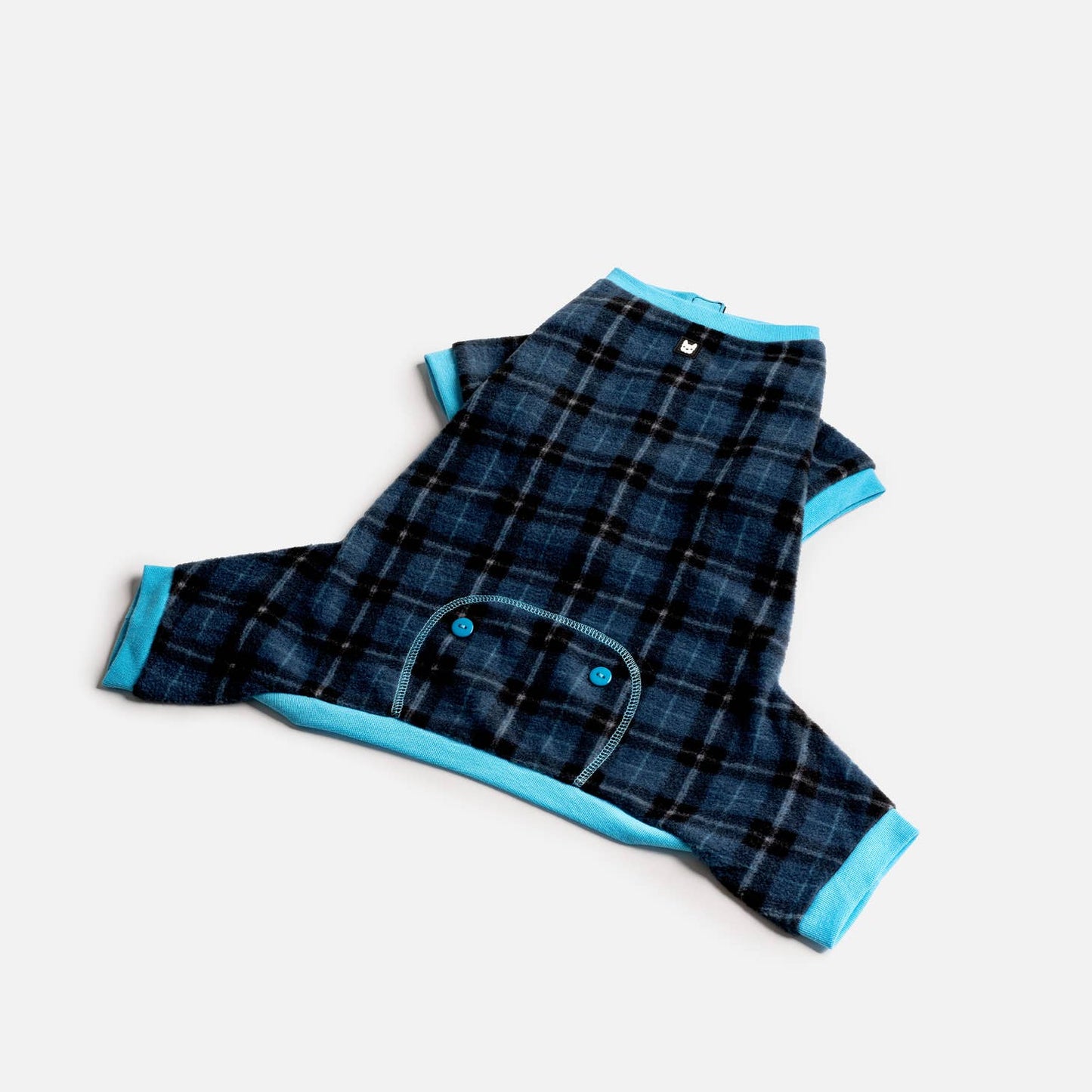 Plaid Pajama - Blue