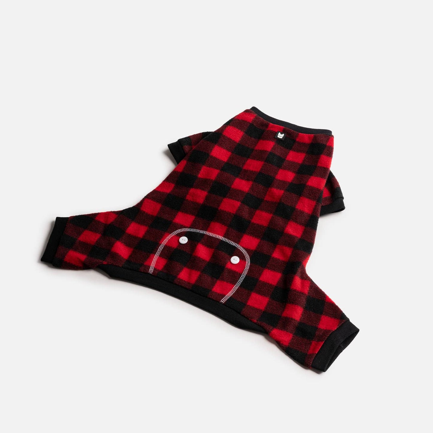 Plaid Pajama - Red