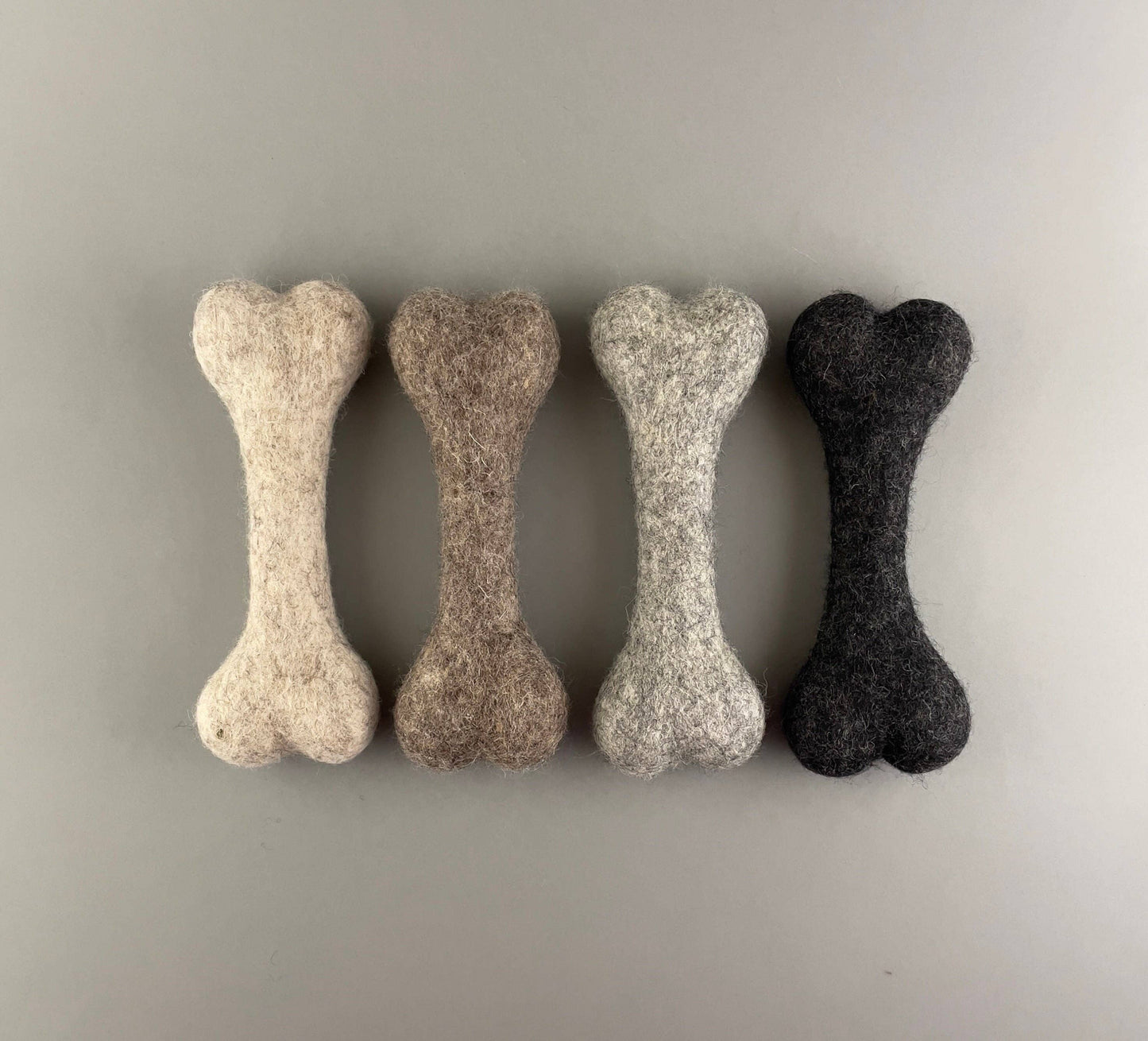 Handmade Wool Bone