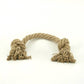 Organic hemp rope dog toy, Made for serious chewers