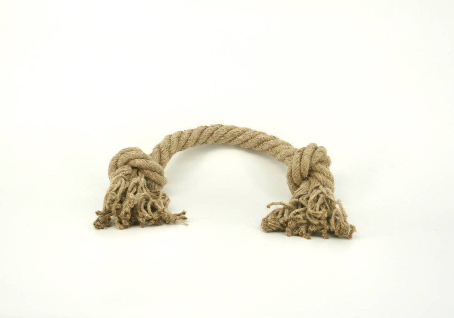 Organic hemp rope dog toy, Made for serious chewers